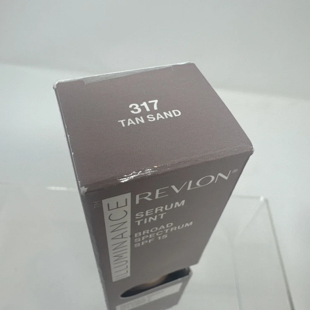 5 Pack Revlon Illuminance Tinted Serum SPF 15 Tan Sand #317